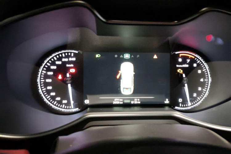 Used MG 6 2019 20T Manual Trophy High-Speed Edition Instrument Cluster