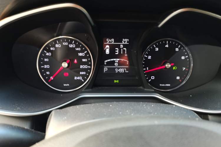 Used MG 6 2019 20T Automatic Sport Edition Instrument Cluster