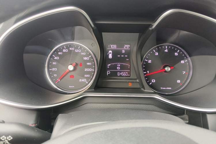 Used MG 6 2019 20T Automatic Starlight Edition Instrument Cluster