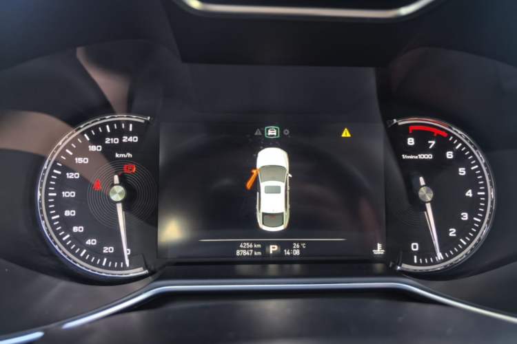 Used MG 6 2019 20T Automatic Trophy 10th Anniversary Edition Instrument Cluster