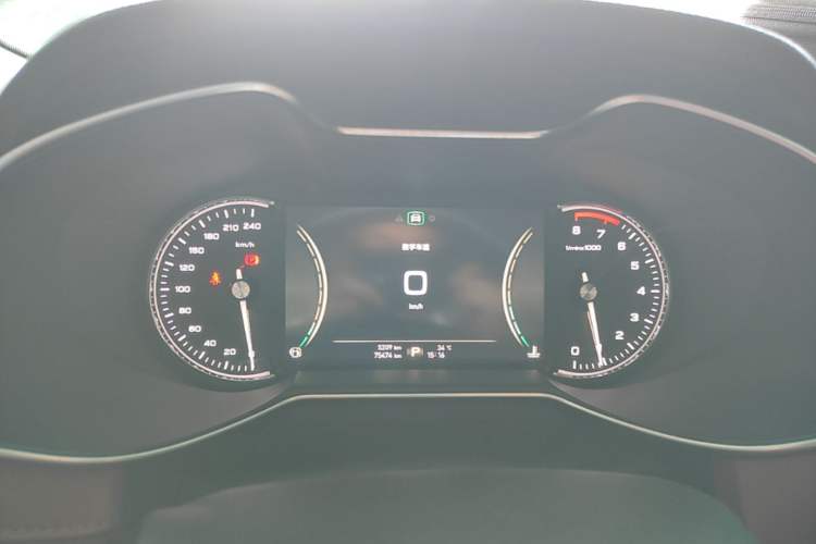 Used MG 6 2019 20T Automatic Trophy 10th Anniversary Edition Instrument Cluster