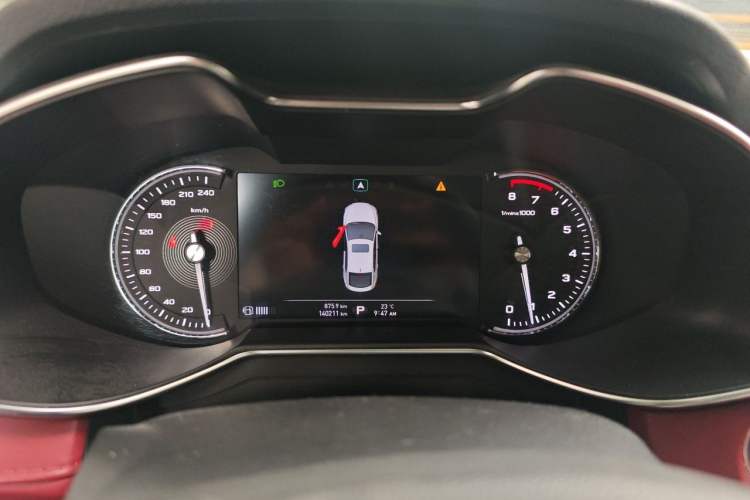 Used MG 6 2019 20T Automatic Trophy Competition Edition + BOSE Luxury Sound System Package Instrument Cluster