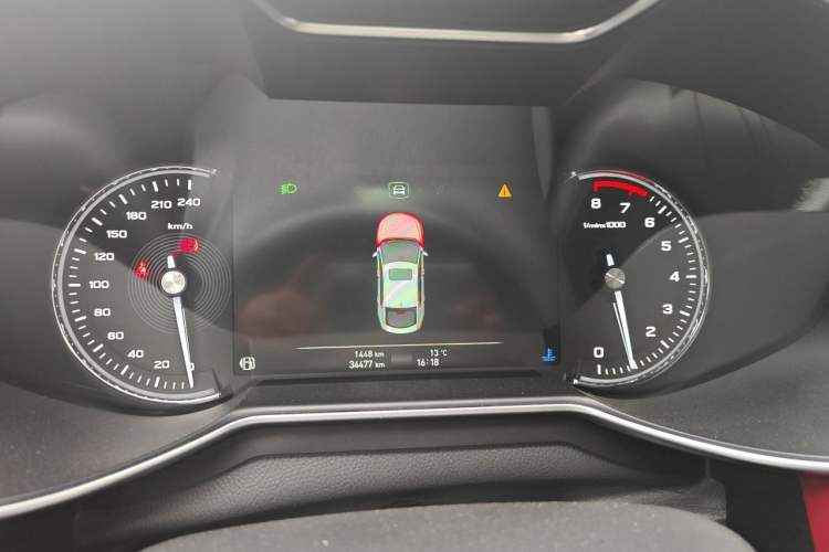 Used MG 6 2019 20T Manual Trophy High-Speed Edition Instrument Cluster