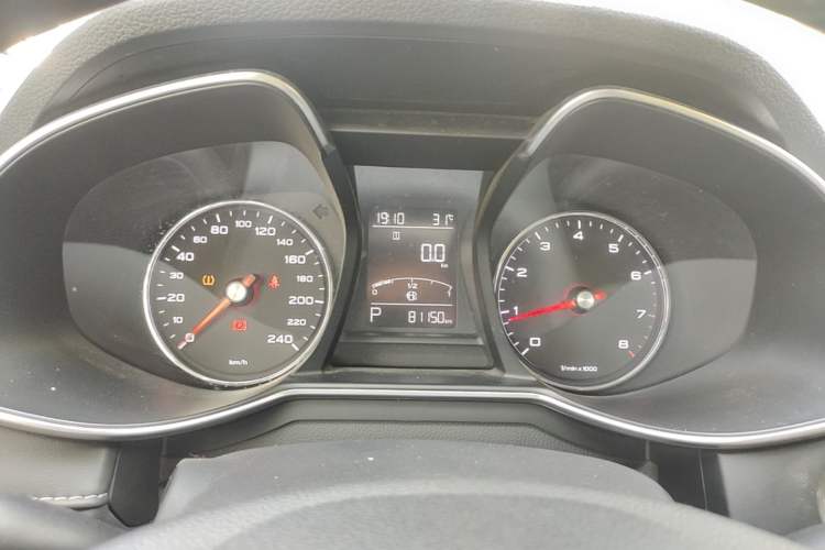 Used MG 6 2019 20T Automatic Sport Edition Instrument Cluster