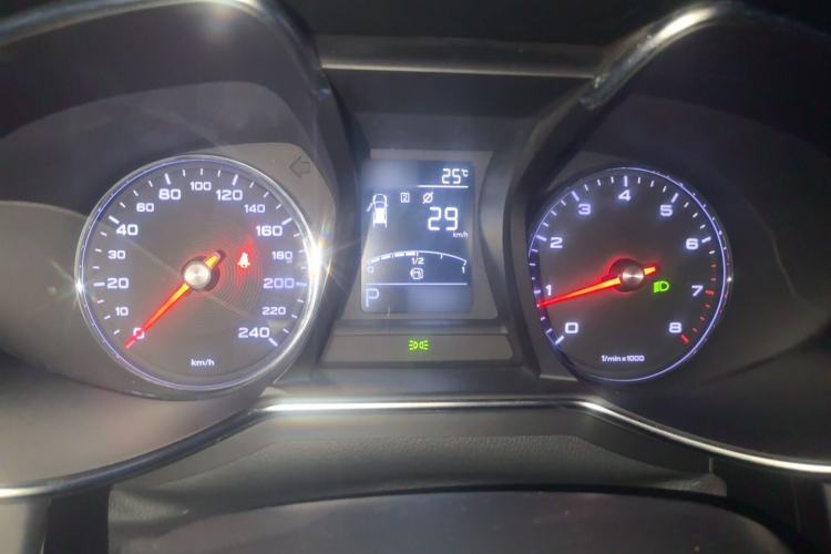Used MG 6 2019 20T Automatic Sport Edition Instrument Cluster