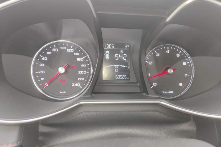 Used MG 6 2019 20T Automatic Starlight Edition Instrument Cluster