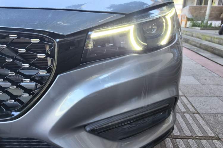 Used MG 6 2019 20T Automatic Trophy 10th Anniversary Edition Left Front Headlight