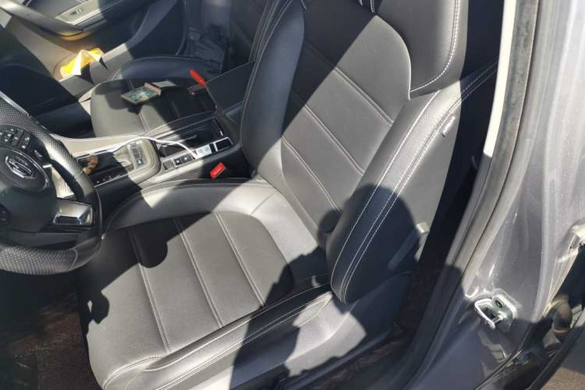 Used MG 6 2019 20T Automatic Sport Edition Left Front Seat