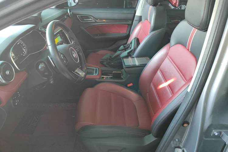 Used MG 6 2019 20T Automatic Trophy 10th Anniversary Edition Left Front Seat