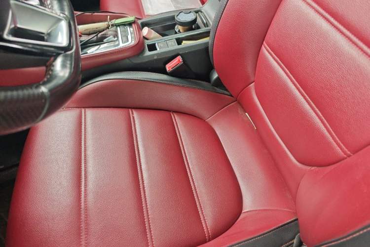 Used MG 6 2019 20T Automatic Trophy Competition Edition + BOSE Luxury Sound System Package Left Front Seat