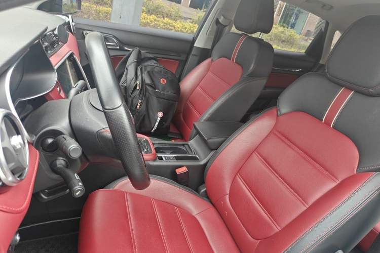 Used MG 6 2019 20T Manual Trophy High-Speed Edition Left Front Seat