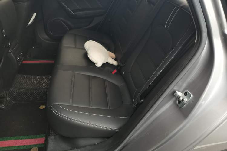 Used MG 6 2019 20T Automatic Sport Edition Left Rear Seat