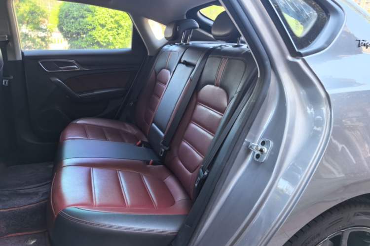Used MG 6 2019 20T Automatic Trophy 10th Anniversary Edition Left Rear Seat