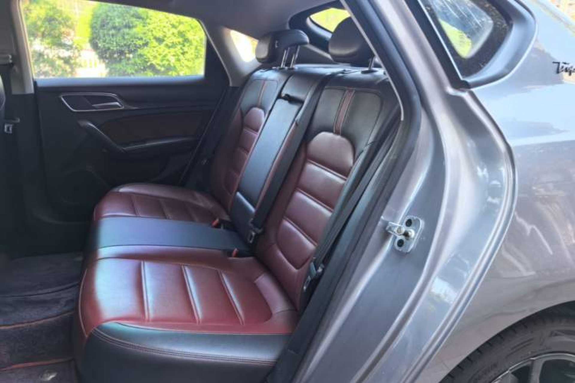 Used MG 6 2019 20T Automatic Trophy 10th Anniversary Edition Left Rear Seat