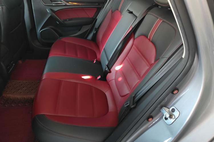 Used MG 6 2019 20T Automatic Trophy 10th Anniversary Edition Left Rear Seat