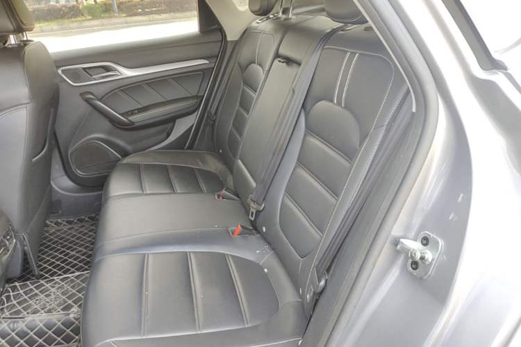 Used MG 6 2019 20T Automatic Sport Edition Left Rear Seat
