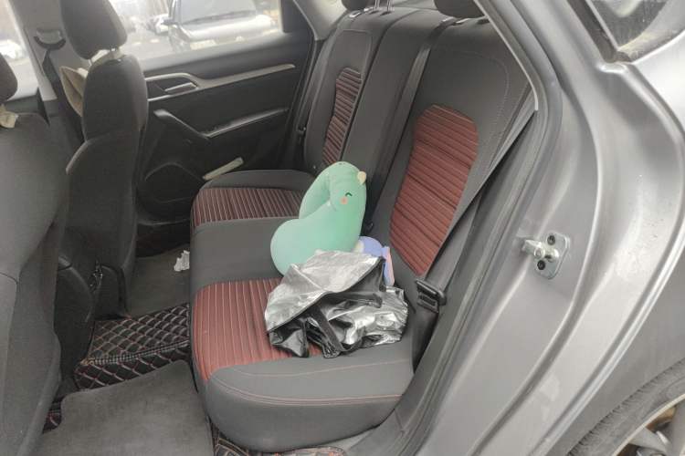 Used MG 6 2019 20T Automatic Starlight Edition Left Rear Seat