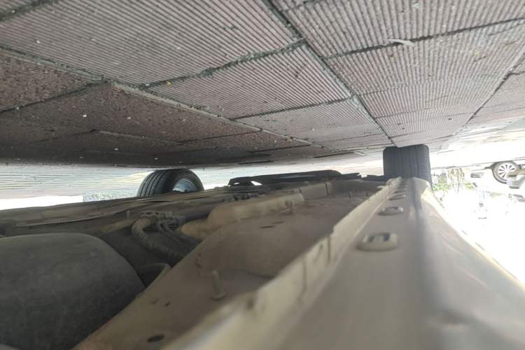 Used MG 6 2019 20T Automatic Sport Edition Left Side Sill