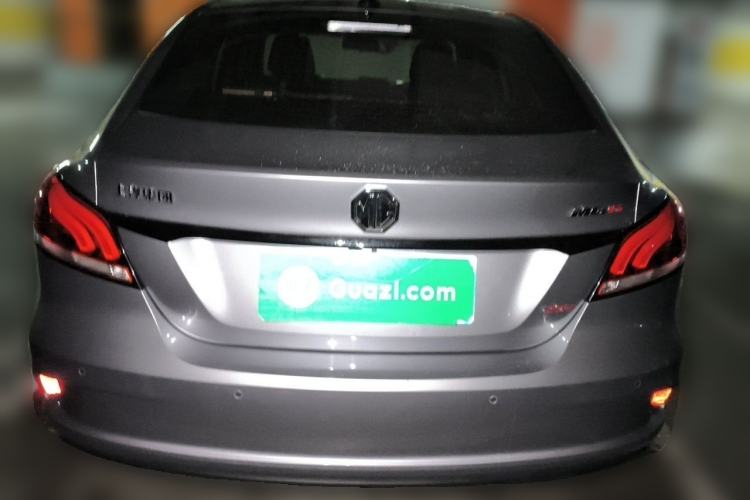 Used MG 6 2019 20T Manual Trophy High-Speed Edition Rear