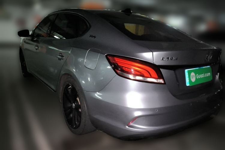 Used MG 6 2019 20T Manual Trophy High-Speed Edition Rear Left 45 Deg