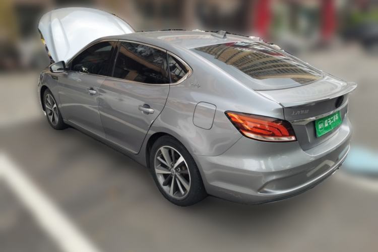 Used MG 6 2019 20T Automatic Sport Edition Rear Left 45 Deg