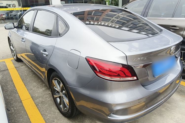 Used MG 6 2019 20T Automatic Starlight Edition Rear Left 45 Deg