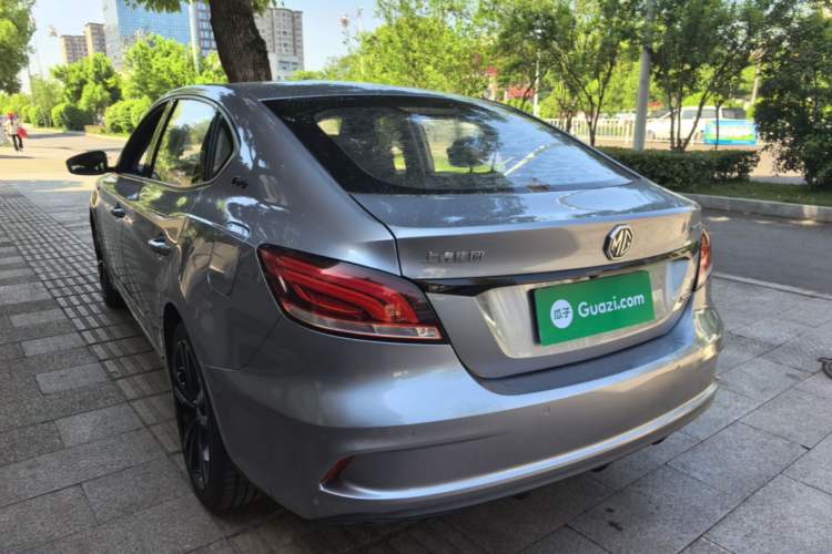 Used MG 6 2019 20T Automatic Trophy 10th Anniversary Edition Rear Left 45 Deg