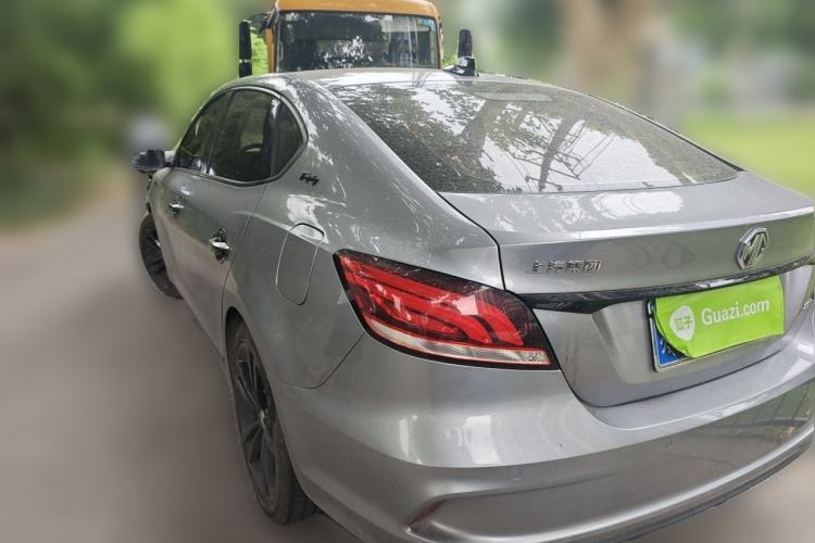 Used MG 6 2019 20T Automatic Trophy Competition Edition + BOSE Luxury Sound System Package Rear Left 45 Deg