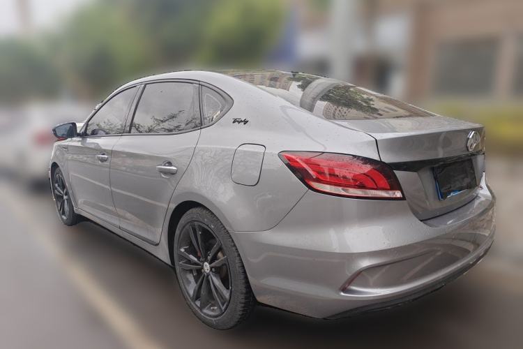 Used MG 6 2019 20T Manual Trophy High-Speed Edition Rear Left 45 Deg