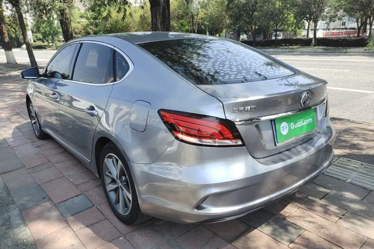 Used MG 6 2019 20T Automatic Sport Edition Rear Left 45 Deg