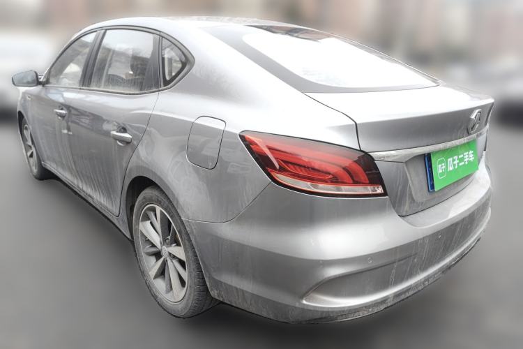 Used MG 6 2019 20T Automatic Starlight Edition Rear Left 45 Deg
