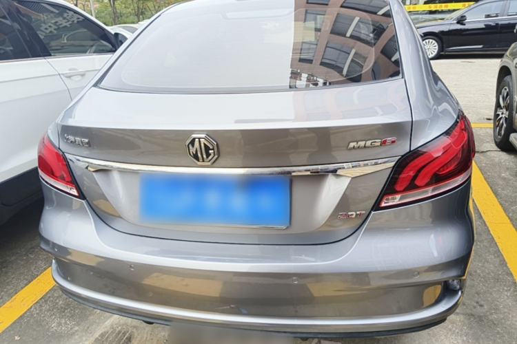 Used MG 6 2019 20T Automatic Starlight Edition Rear