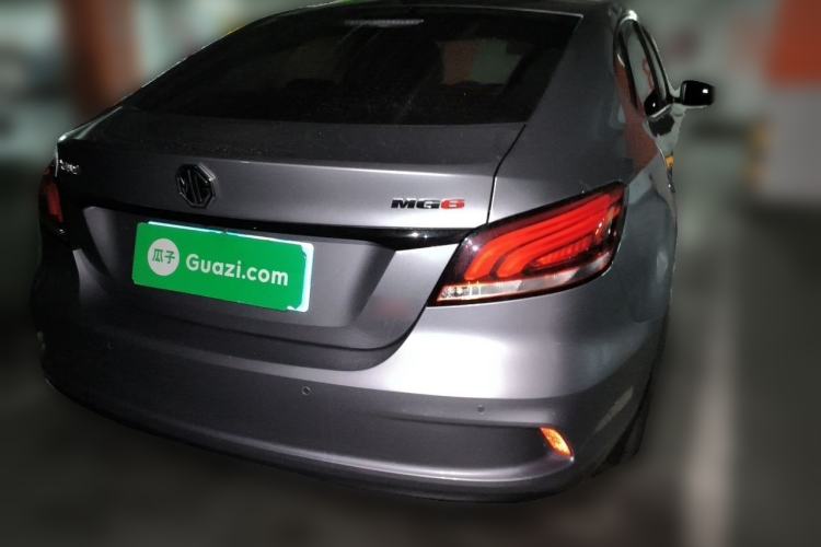 Used MG 6 2019 20T Manual Trophy High-Speed Edition Rear Right 45 Deg
