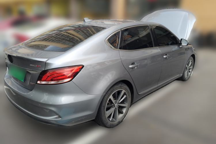 Used MG 6 2019 20T Automatic Sport Edition Rear Right 45 Deg