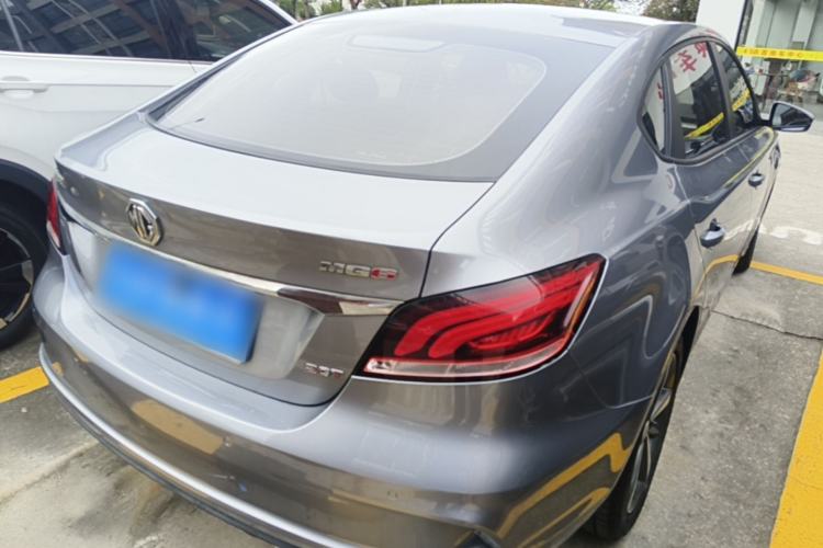Used MG 6 2019 20T Automatic Starlight Edition Rear Right 45 Deg
