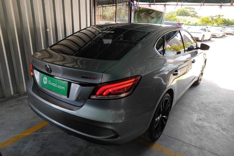 Used MG 6 2019 20T Automatic Trophy 10th Anniversary Edition Rear Right 45 Deg