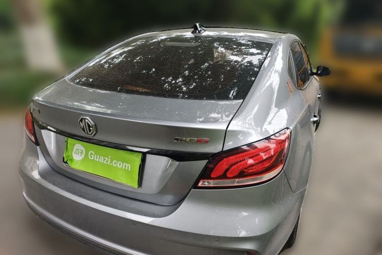 Used MG 6 2019 20T Automatic Trophy Competition Edition + BOSE Luxury Sound System Package Rear Right 45 Deg