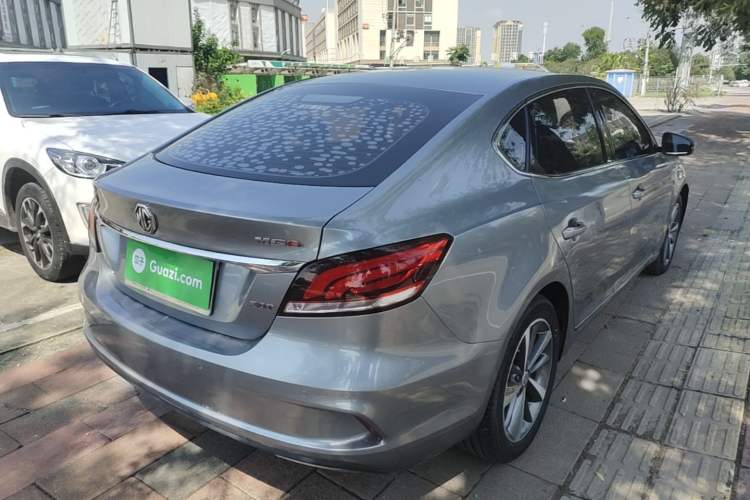 Used MG 6 2019 20T Automatic Sport Edition Rear Right 45 Deg