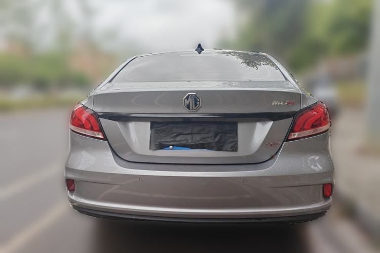 Used MG 6 2019 20T Manual Trophy High-Speed Edition Rear