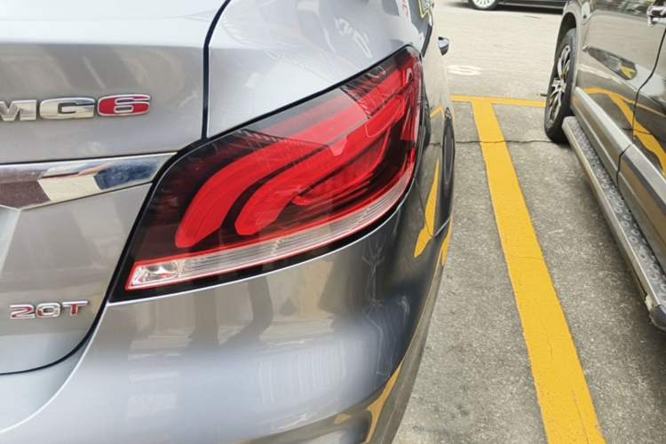 Used MG 6 2019 20T Automatic Starlight Edition Right Rear Taillight