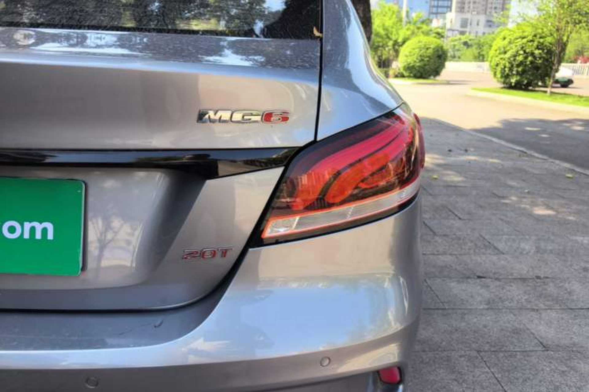 Used MG 6 2019 20T Automatic Trophy 10th Anniversary Edition Right Rear Taillight