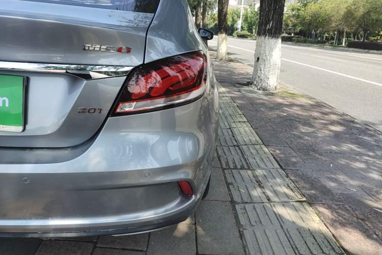 Used MG 6 2019 20T Automatic Sport Edition Right Rear Taillight