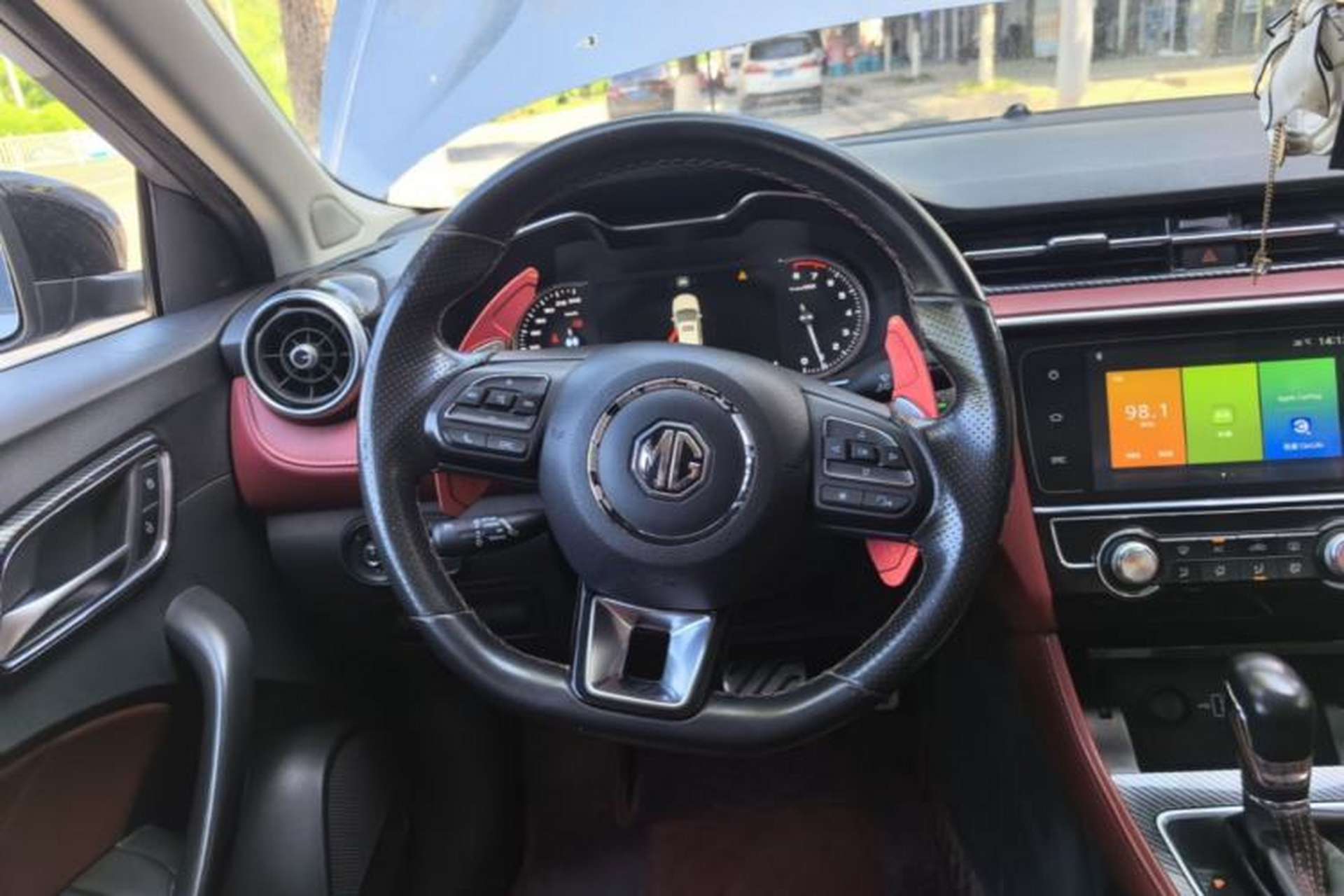 Used MG 6 2019 20T Automatic Trophy 10th Anniversary Edition Steering Wheel