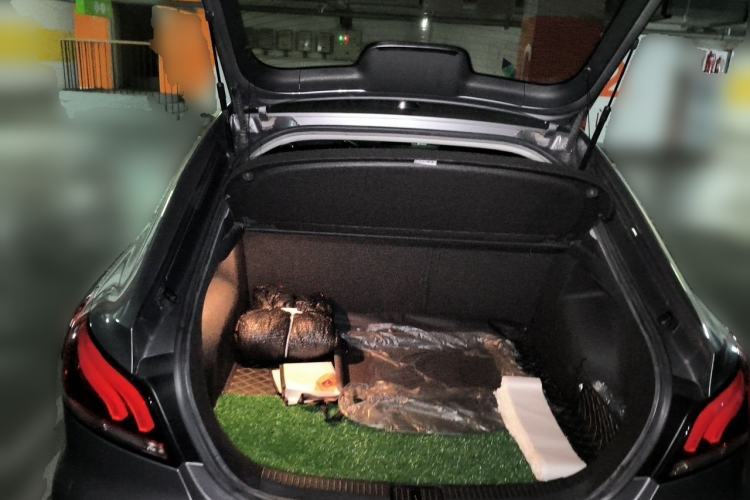 Used MG 6 2019 20T Manual Trophy High-Speed Edition Trunk