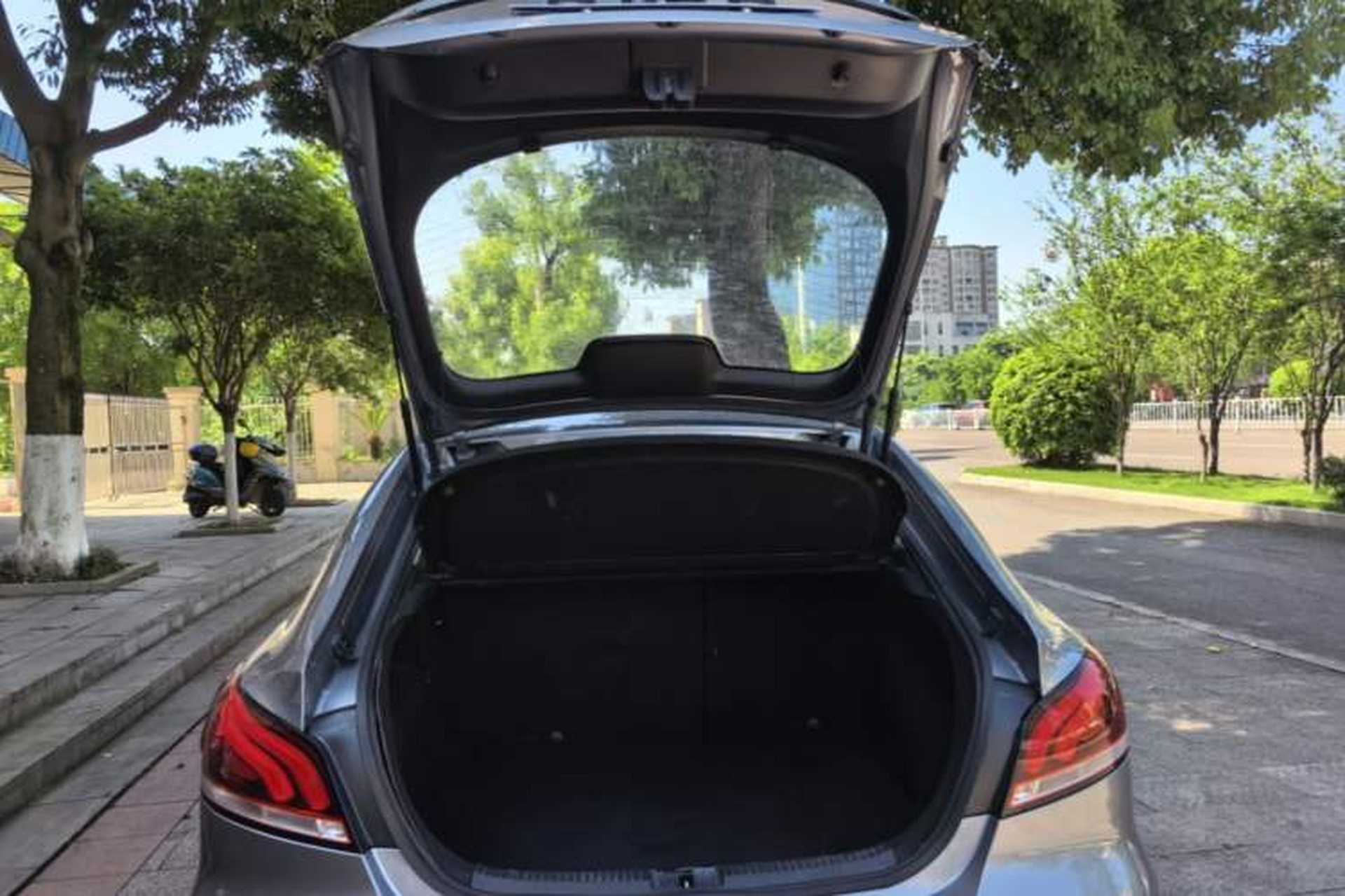 Used MG 6 2019 20T Automatic Trophy 10th Anniversary Edition Trunk