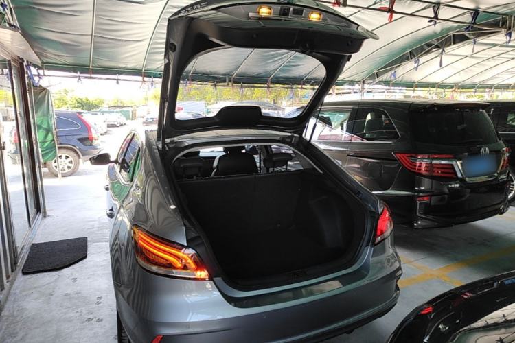 Used MG 6 2019 20T Automatic Trophy 10th Anniversary Edition Trunk