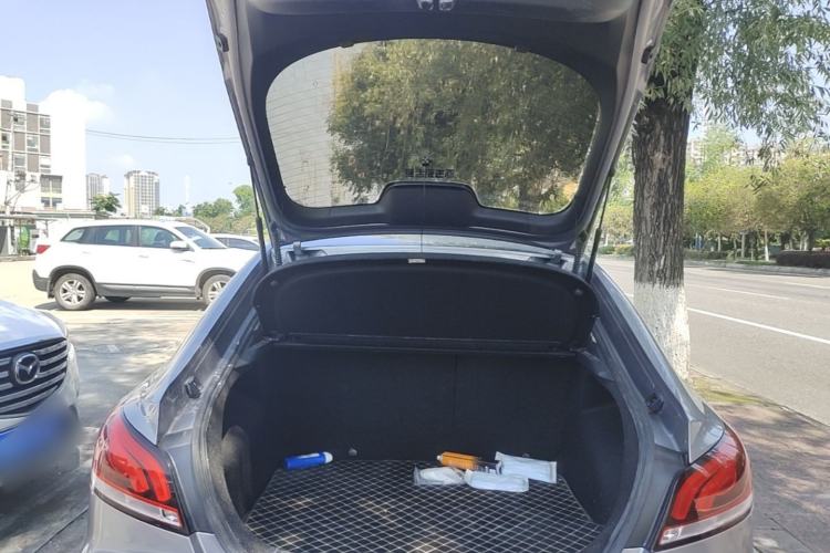 Used MG 6 2019 20T Automatic Sport Edition Trunk