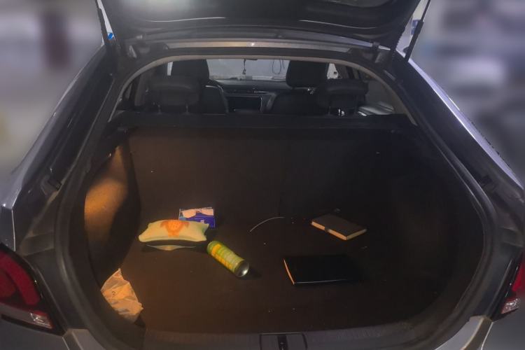 Used MG 6 2019 20T Automatic Sport Edition Trunk