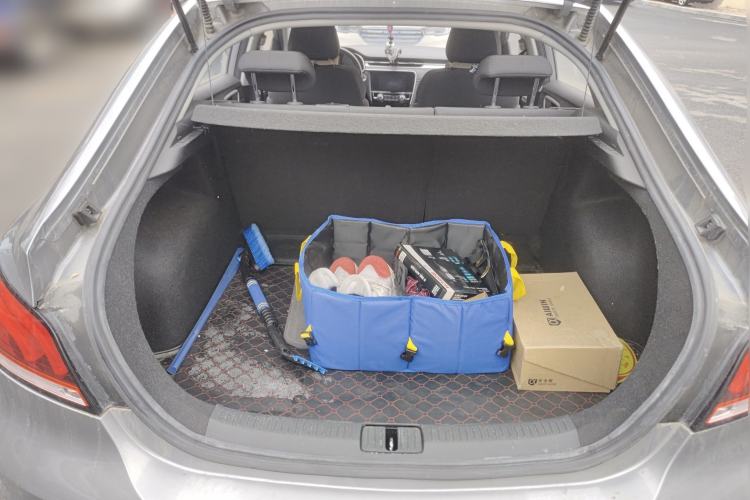 Used MG 6 2019 20T Automatic Starlight Edition Trunk