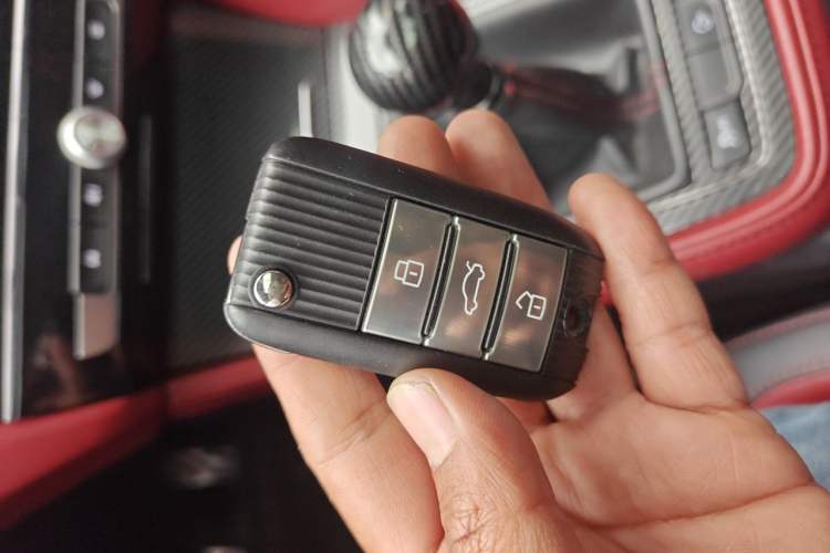 Used MG 6 2019 20T Manual Trophy High-Speed Edition Vehicle Key